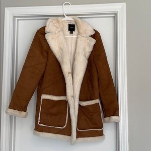 Faux fur/Sherpa jacket